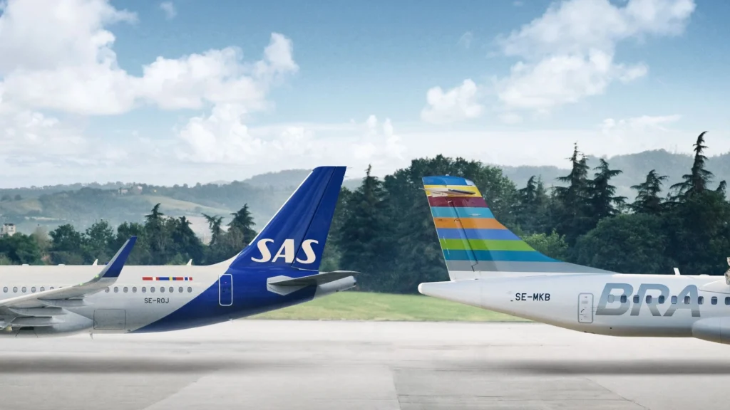 Scandinavian Airlines (SAS) and Braathens Regional Airways AB (BRA) 