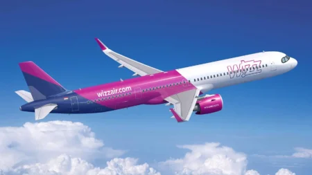 Wizz Air A321XLR Tail-Strike at Prague Probed After Descent Rate Surge