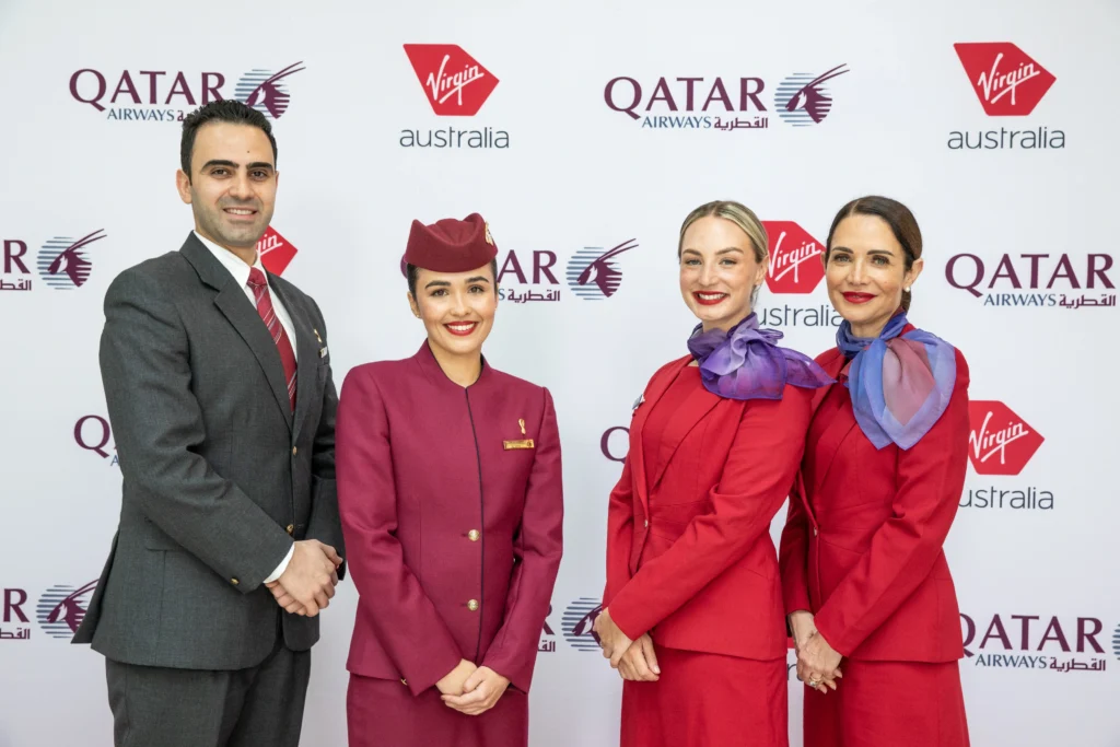 Qatar Airways Target Virgin Australia After Buying 25% Stake in Airlink