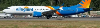 Allegiant Air Boeing 737 MAX 8-200 registered as N811NV