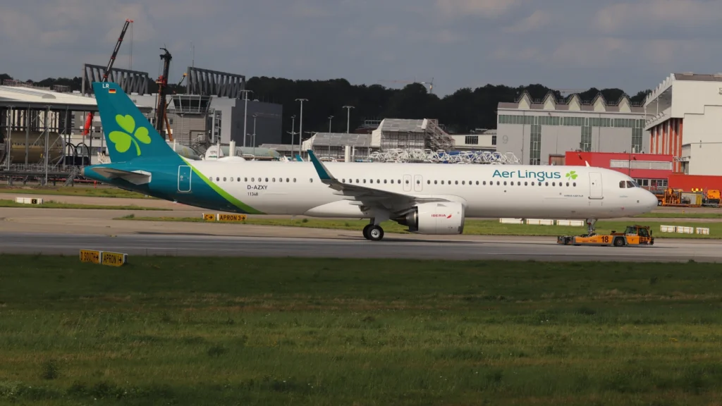 Aer Lingus Airbus A321XLR