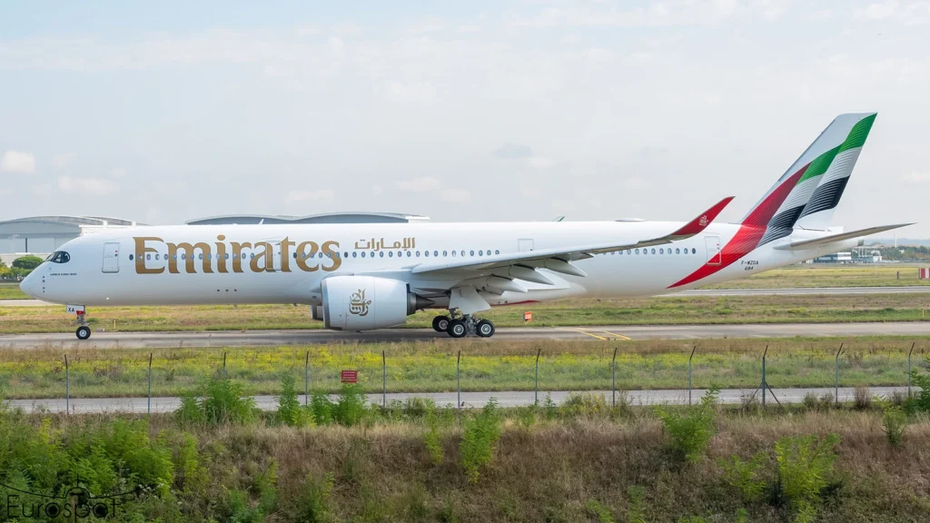 Emirates Airlines A350