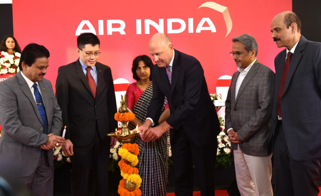 Air India Starts Construction of its New MRO in Bengaluru