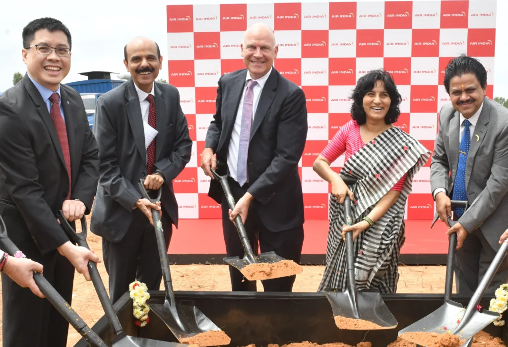 Air India Starts Construction of its New MRO in Bengaluru