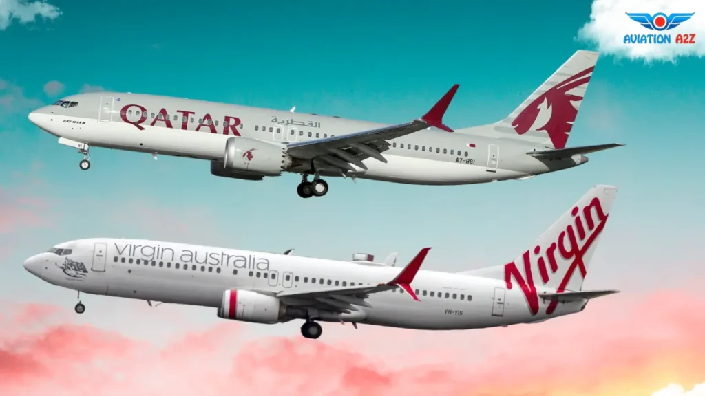 The CEO dismissed rumors of a potential stock market listing for Virgin Australia or investment from Qatar Airways (QR).