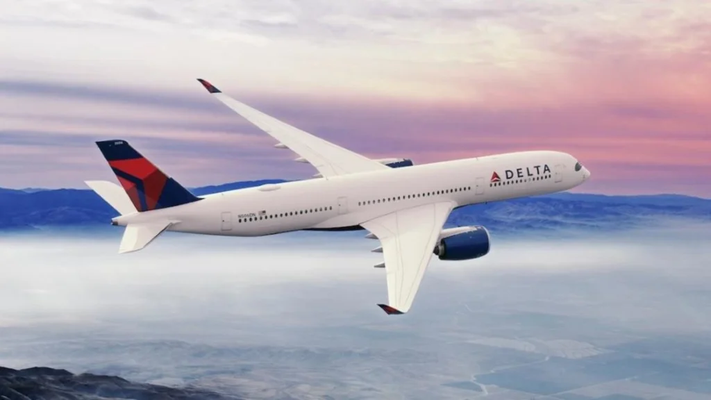 Delta Airbus A350-1000