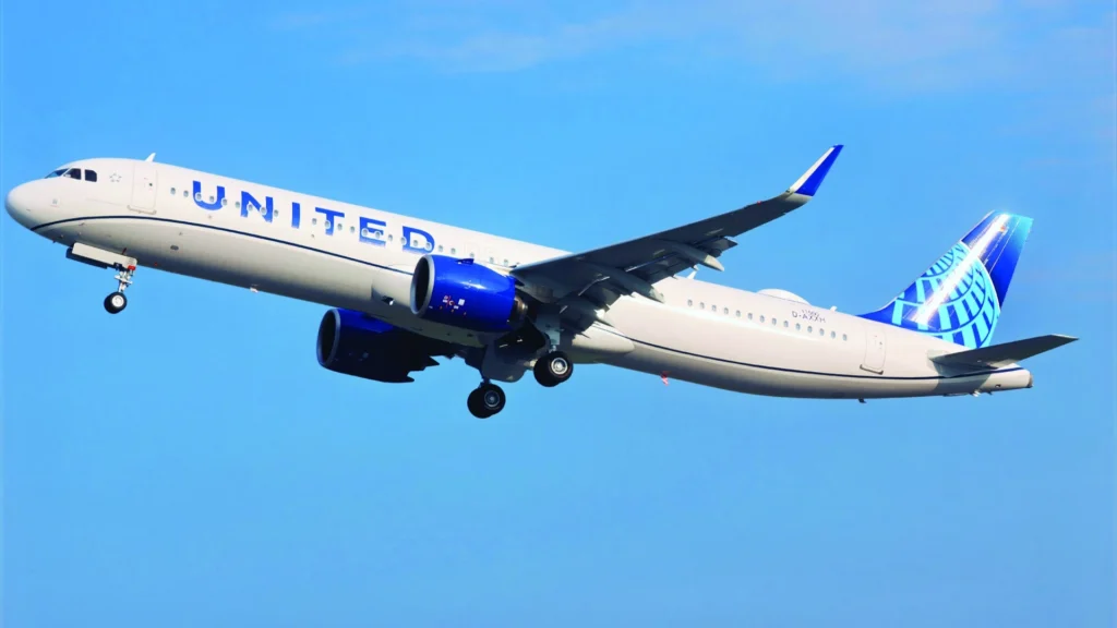 United Airlines Airbus A321neo