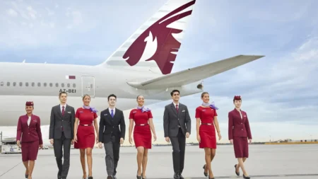 Qatar Airways Eyes 28 More Weekly Flights to Australia via Virgin