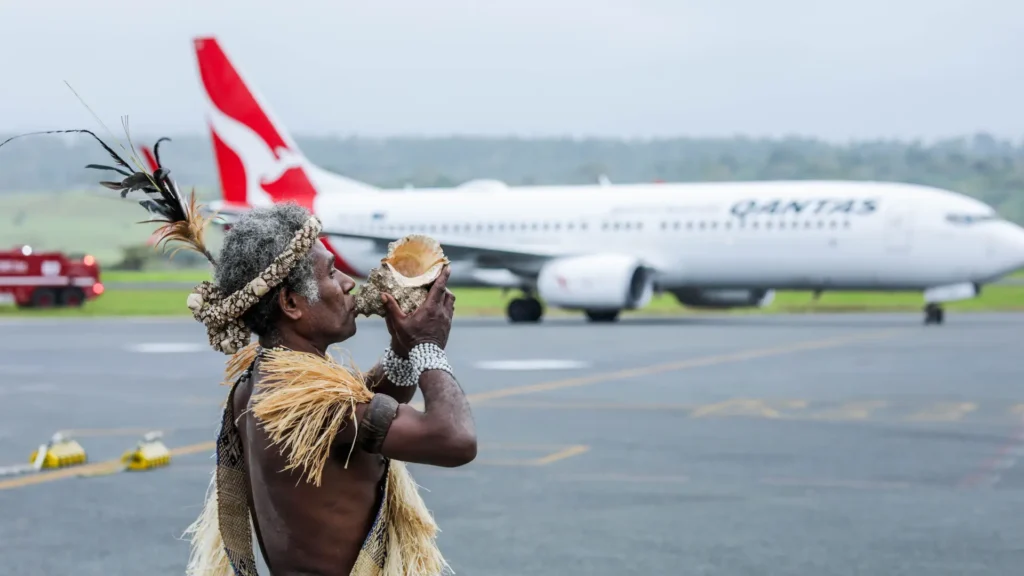 Australian flag carrier, Qantas (QF) has launched its first-ever direct flight from Brisbane (BNE) to Port Vila (VLI), capital of Vanuatu.