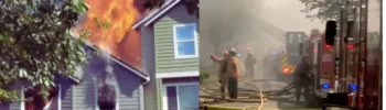 Small Plane Crash in Portland