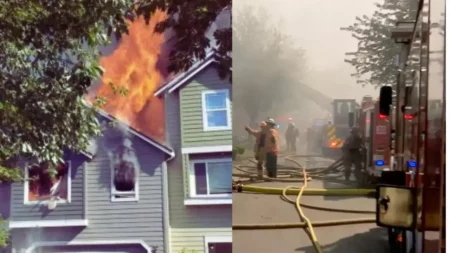 Cessna Plane Crash in Residential Region near Portland Airport, 3 Dead 🔴