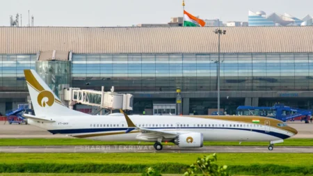 PHOTOS: Mukesh Ambani Owned New Boeing 737 MAX Registered as VT-AKV | Exclusive