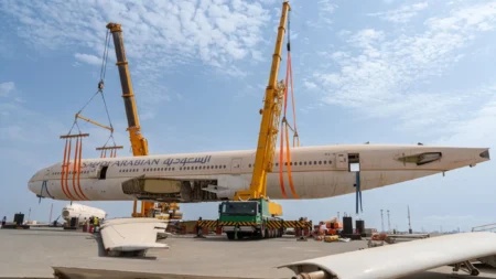 Saudia Moves Boeing 777s for New Tourist Point, Boulevard Runway in Riyadh