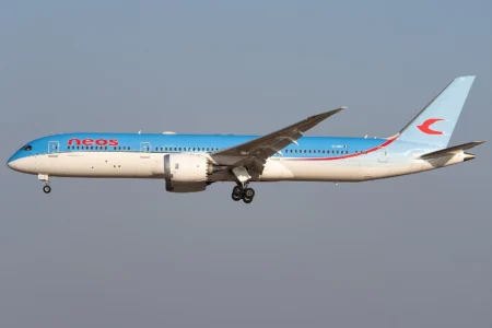 Neos Airline Continues New York Flights Despite 787 RR Engine Issues
