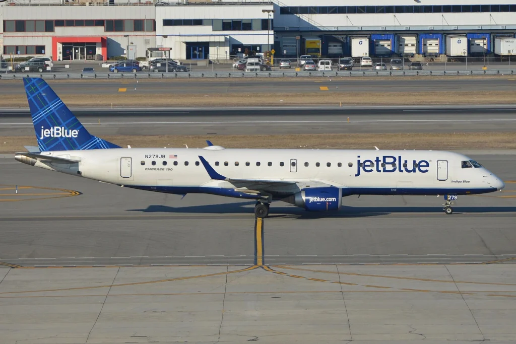 JetBlue to Retire Embraer 190 or E190 fleet