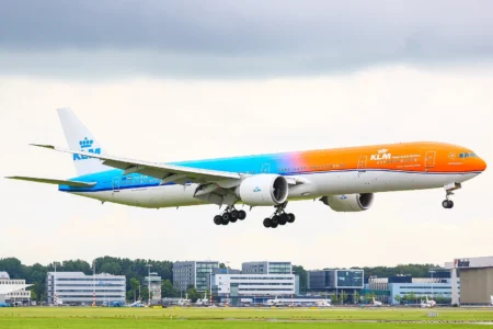 KLM Sao Paulo to Amsterdam Flight with 777 Reported Fire