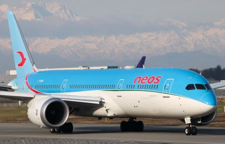 Neos Airline Suspend the Flights Between These Two Popular Cities