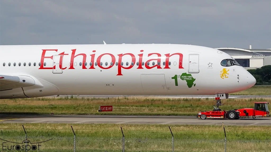 Ethiopian Airbus A350-1000