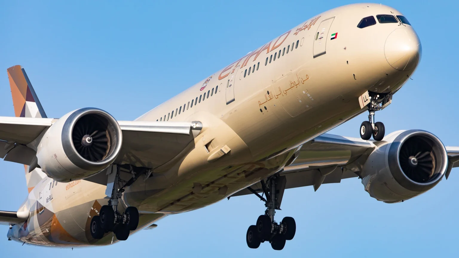 Etihad Airways Now Has A Fleet of 100 Aircraft