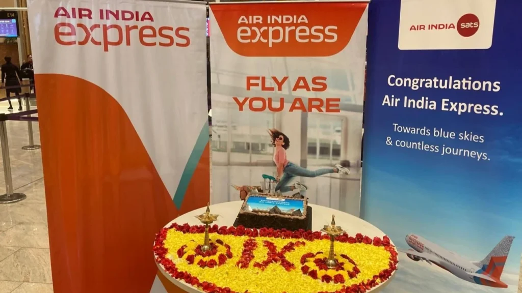 Air India Express and AIX Connect Merger Completed