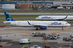 Florida Man Arrested After Sleeping Inside JetBlue Airbus A320