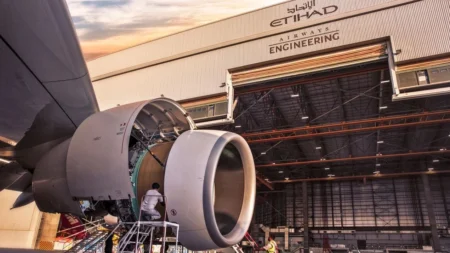 Etihad Airways Hiring Aircraft Maintenance Engineers in India