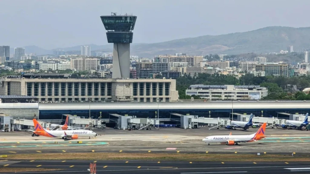 Mumbai Airport ATC Tower