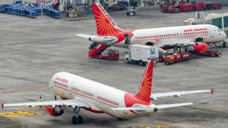 Strong Winds Damage 3 Air India Aircraft at One of Asia’s Busiest Airport