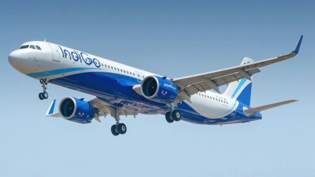 IndiGo Airlines A321neo