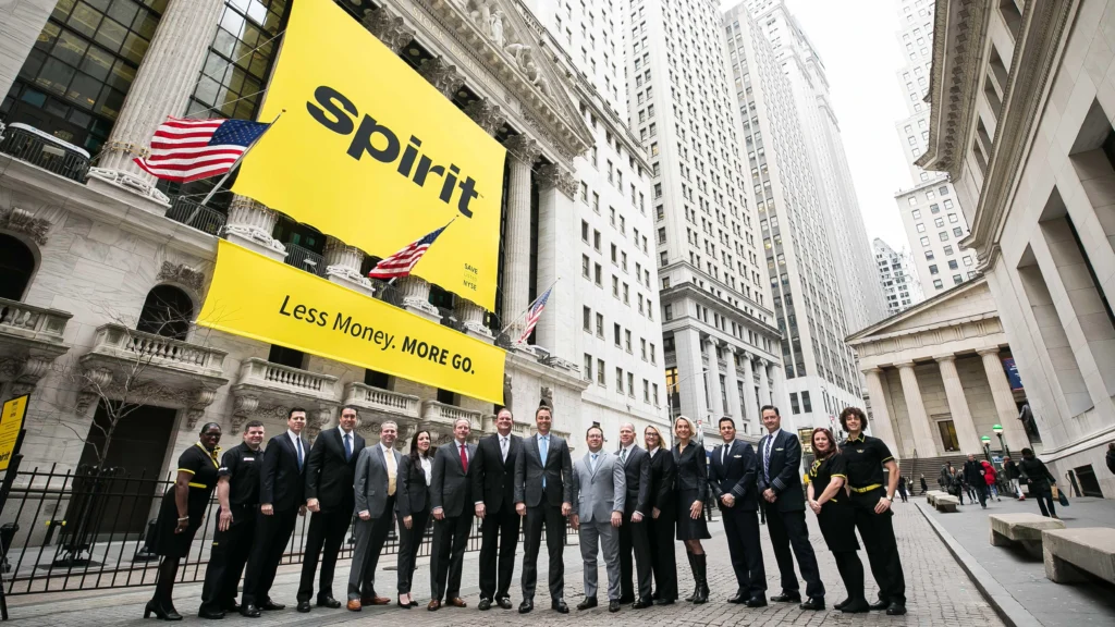 Spirit Airlines New York Stock Exchange IPO