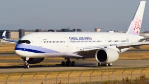 China Airlines CI73 Amsterdam Flight Delayed After Drunk Passenger Removed in Taipei