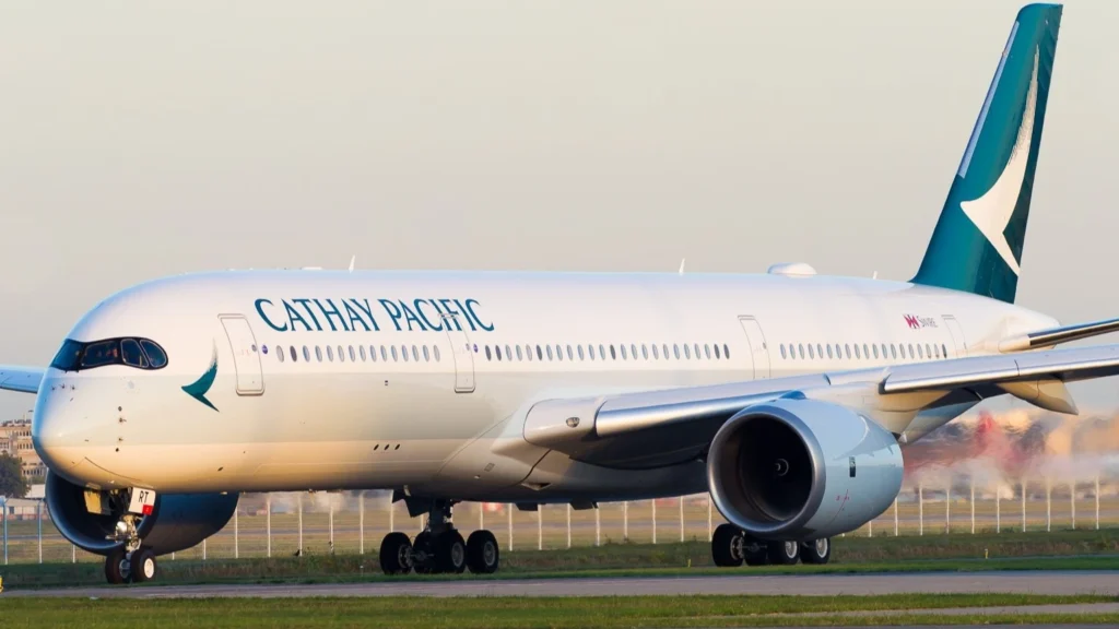 Cathay Pacific Airbus A350