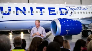 United CEO Secretly Pitched Delta Merger Before American Rejection