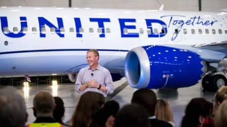 United CEO Secretly Pitched Delta Merger Before American Rejection