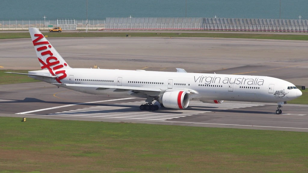 Virgin Australia Boeing 777