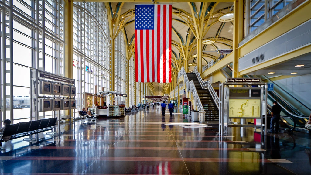 Department of Transportation (DOT) of the United States tentatively granted new slots to five carriers at Washington Reagan National Airport (DCA).