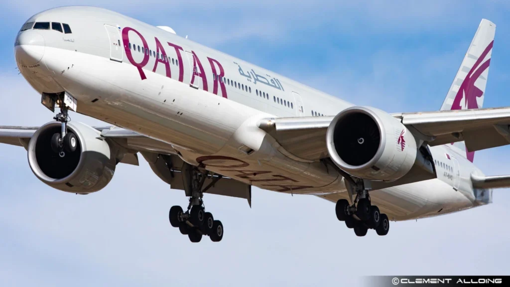 Qatar Airways Boeing 777