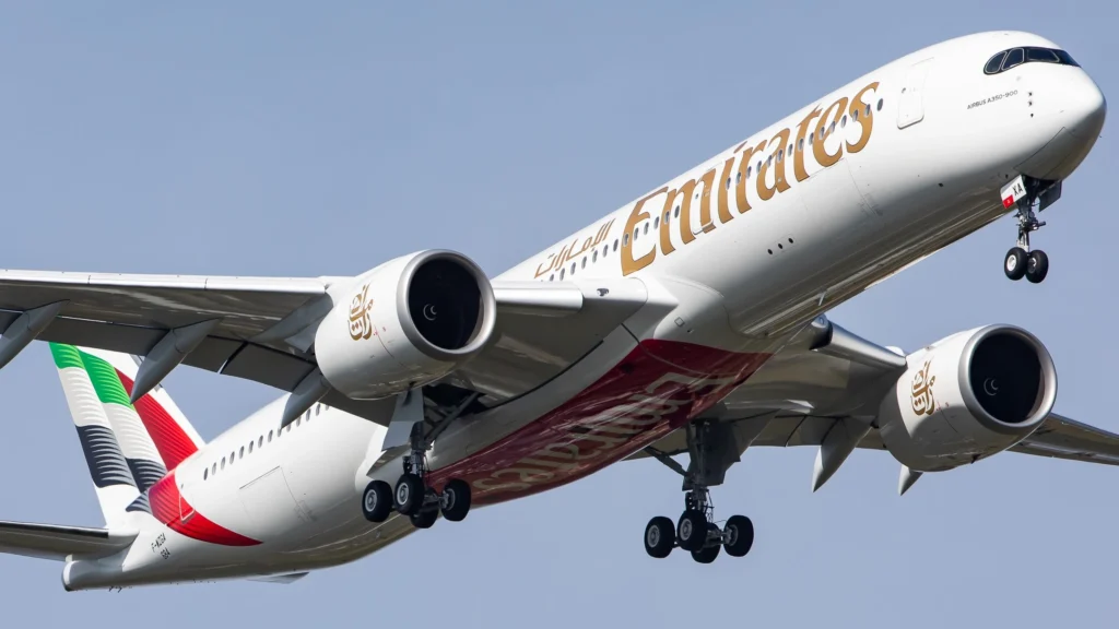 Emirates Airline (EK) announced the addition of seven new destinations to its A350 service network