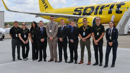 Spirit Airlines to Furlough 270 Pilots and Downgrade 140 Captains