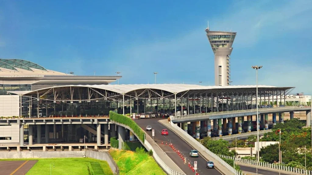 Hyderabad's Rajiv Gandhi International Airport (RGIA) faces a significant gap between passenger demand and available international flights to the UK and the US.