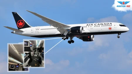 Air Canada Vancouver to Singapore Flight Experienced Severe Turbulence