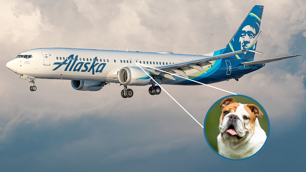 Flying with a dog on alaska airlines best sale