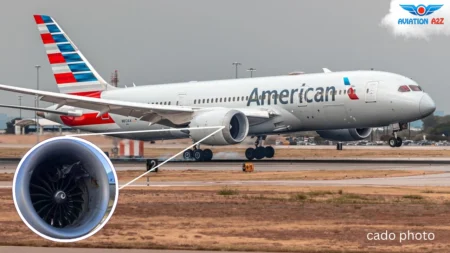 American Airlines Boeing 787 Damaged After Ingesting Cargo Container at Chicago Airport