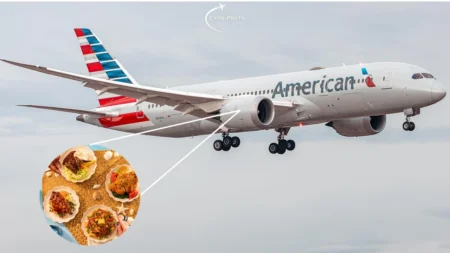 American Airlines Reveals New Menu on Hawaiian and Transcontinental Flights