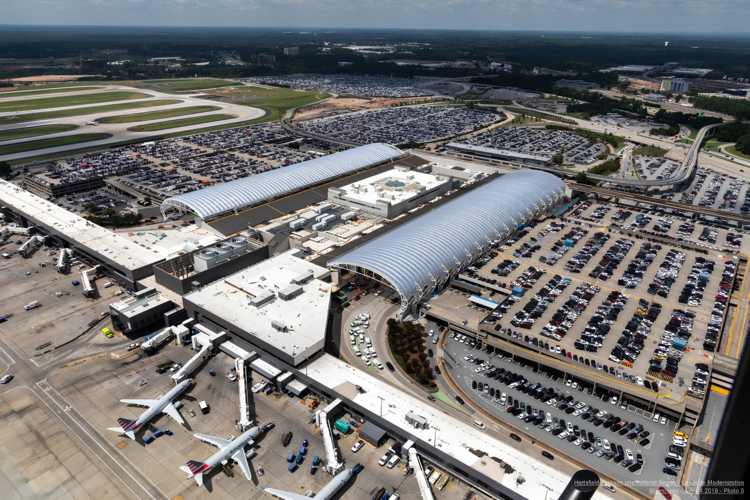 Top 15 Busiest Airports in the United States