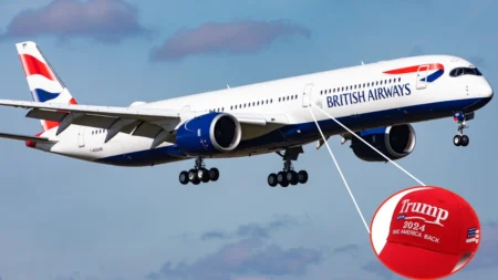 American Women Removed from British Airways Flight Over Donald Trump Cap