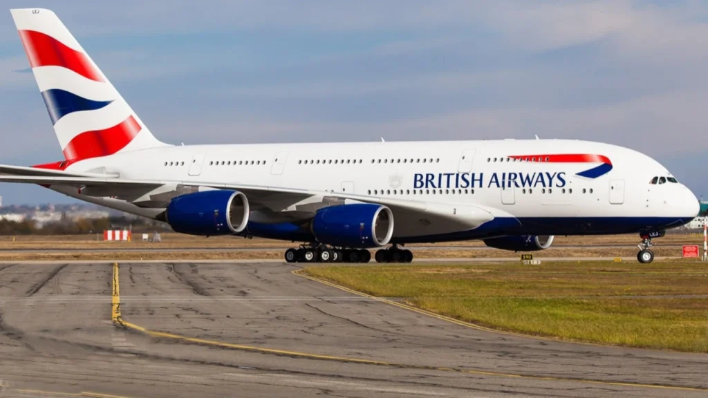 British Airways Adds Second A380 Flight to San Francisco