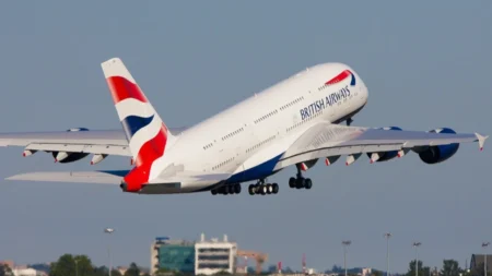 British Airways A380 Pilots Performs Go-Around at Heathrow After Late Landing