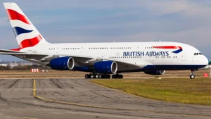 British Airways Invests $15M in Newark Lounge as A380 Retrofit Progresses