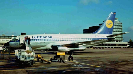 Lufthansa Boeing 737 Hijacked in 1977 Moved to New Exhibition Space